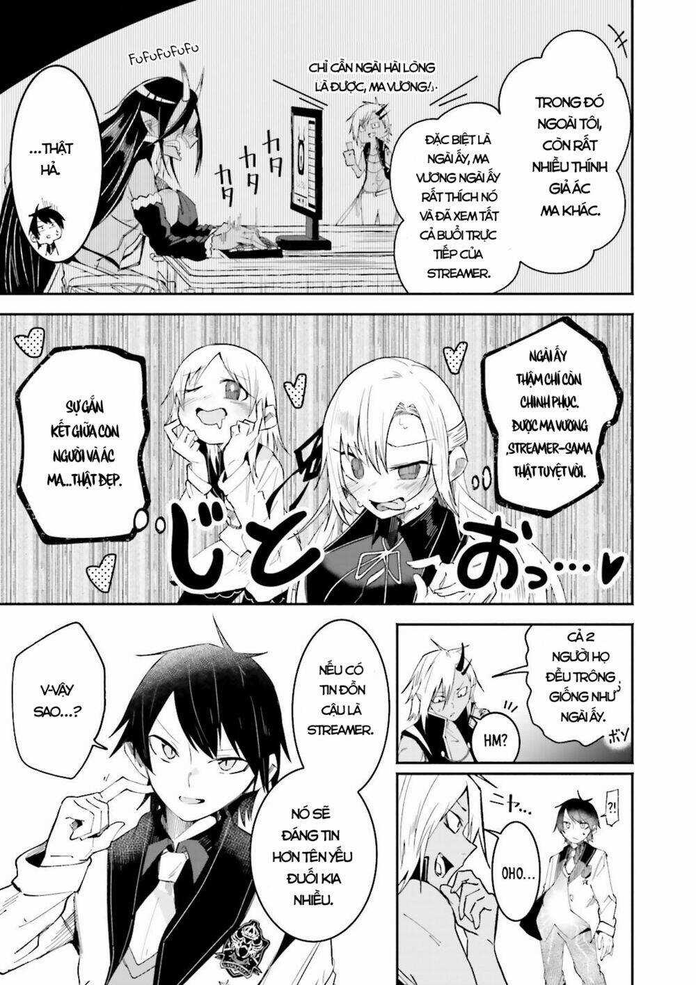Isekai De Haishin Katsudou Wo Shitara Tairyou No Yandere Shinja Wo Umidashite Shimatta Ken Chapter 11 trang 20