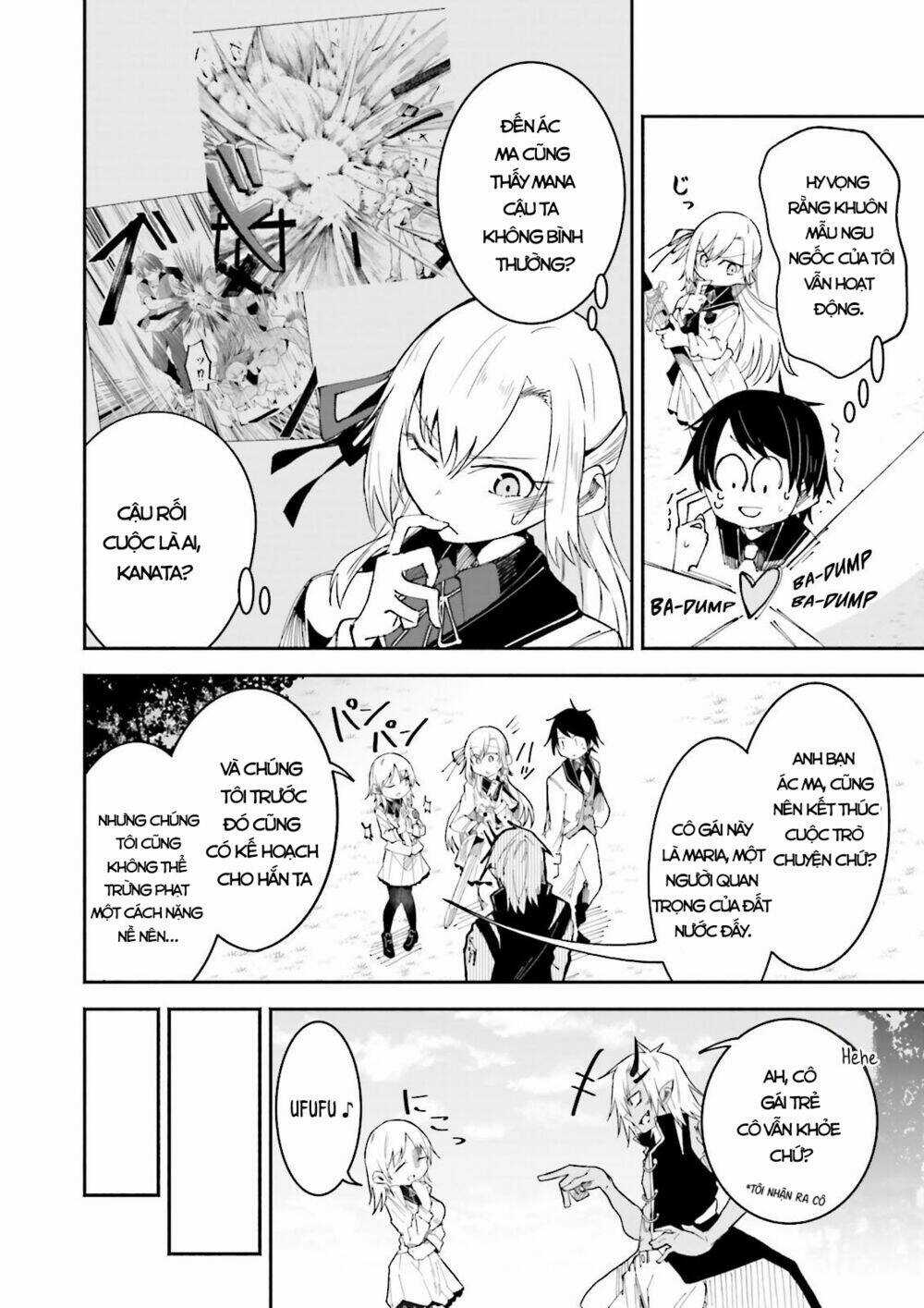 Isekai De Haishin Katsudou Wo Shitara Tairyou No Yandere Shinja Wo Umidashite Shimatta Ken Chapter 11 trang 21