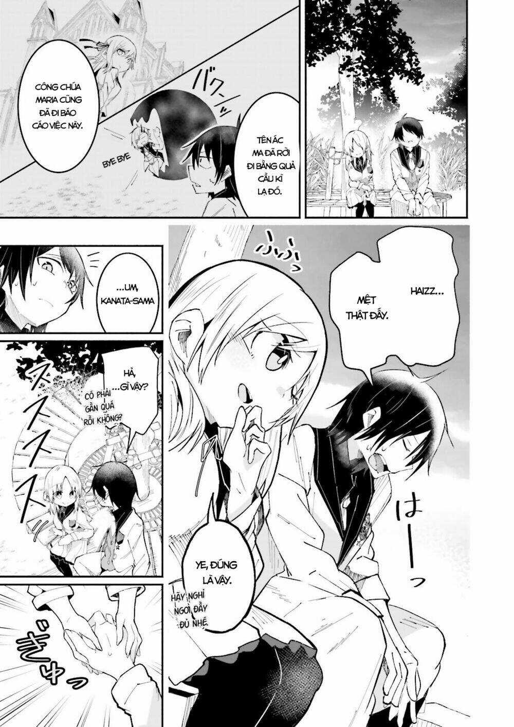 Isekai De Haishin Katsudou Wo Shitara Tairyou No Yandere Shinja Wo Umidashite Shimatta Ken Chapter 11 trang 22