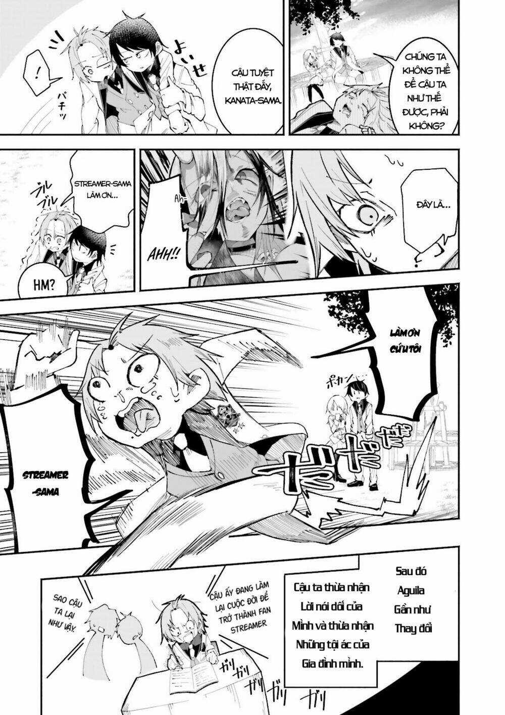 Isekai De Haishin Katsudou Wo Shitara Tairyou No Yandere Shinja Wo Umidashite Shimatta Ken Chapter 11 trang 24