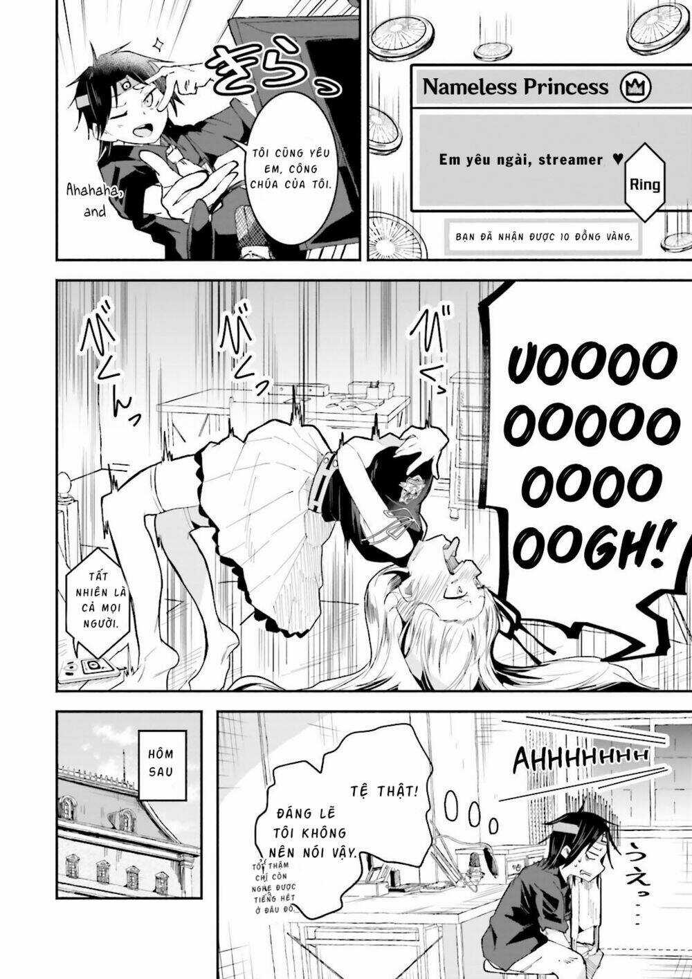 Isekai De Haishin Katsudou Wo Shitara Tairyou No Yandere Shinja Wo Umidashite Shimatta Ken Chapter 11 trang 5