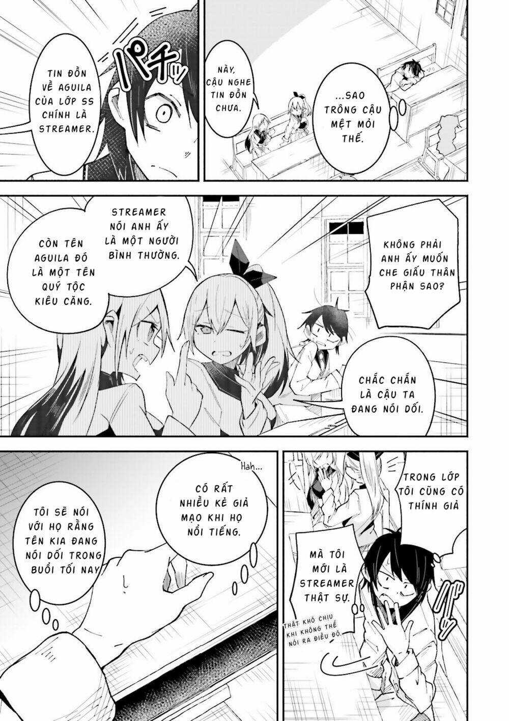 Isekai De Haishin Katsudou Wo Shitara Tairyou No Yandere Shinja Wo Umidashite Shimatta Ken Chapter 11 trang 6