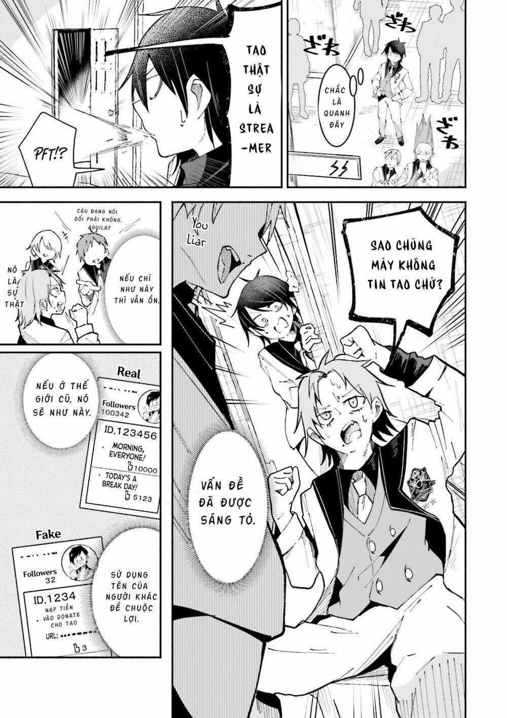 Isekai De Haishin Katsudou Wo Shitara Tairyou No Yandere Shinja Wo Umidashite Shimatta Ken Chapter 11 trang 8