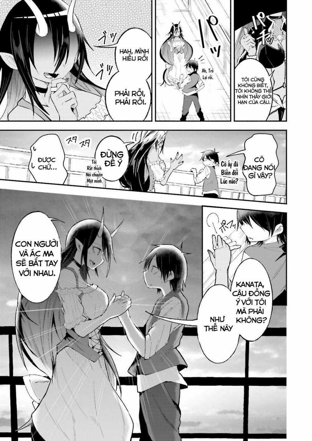 Isekai De Haishin Katsudou Wo Shitara Tairyou No Yandere Shinja Wo Umidashite Shimatta Ken Chapter 12 trang 11