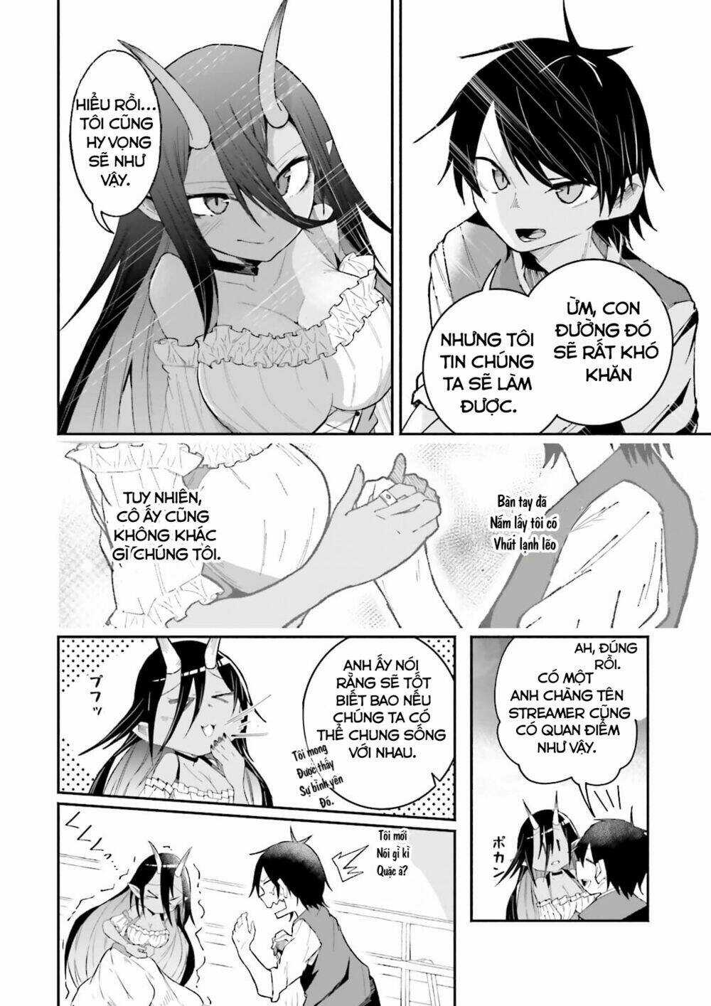 Isekai De Haishin Katsudou Wo Shitara Tairyou No Yandere Shinja Wo Umidashite Shimatta Ken Chapter 12 trang 12