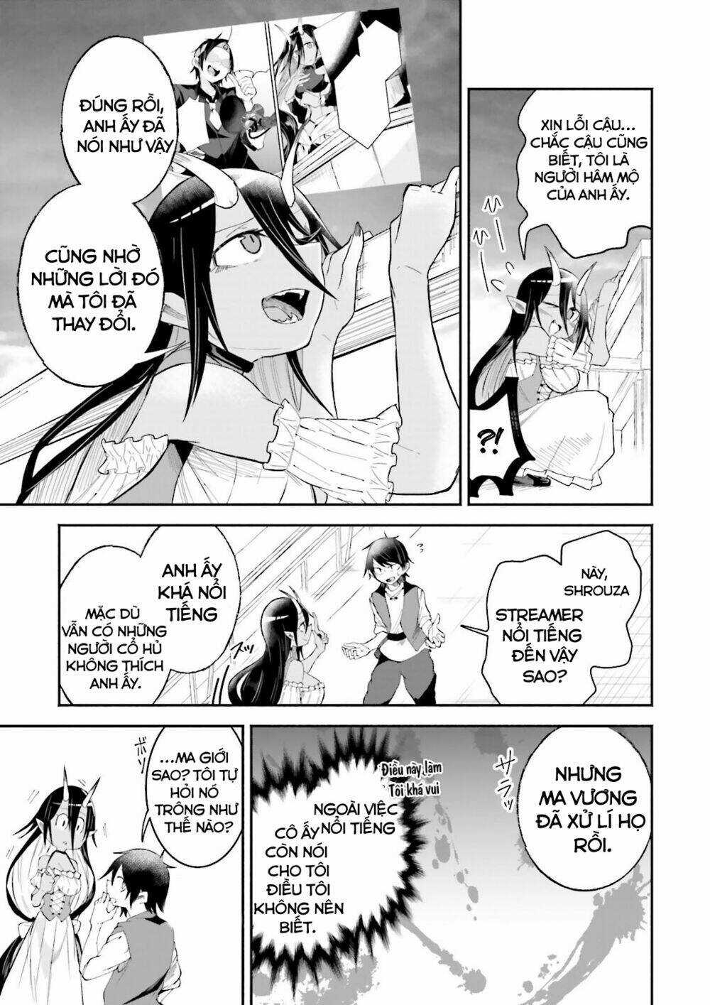 Isekai De Haishin Katsudou Wo Shitara Tairyou No Yandere Shinja Wo Umidashite Shimatta Ken Chapter 12 trang 13