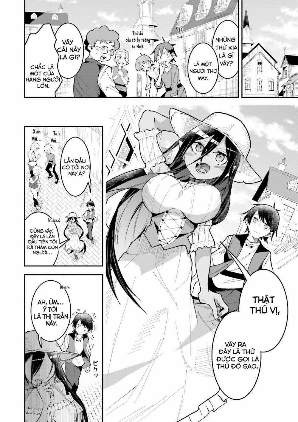 Isekai De Haishin Katsudou Wo Shitara Tairyou No Yandere Shinja Wo Umidashite Shimatta Ken Chapter 12 trang 2