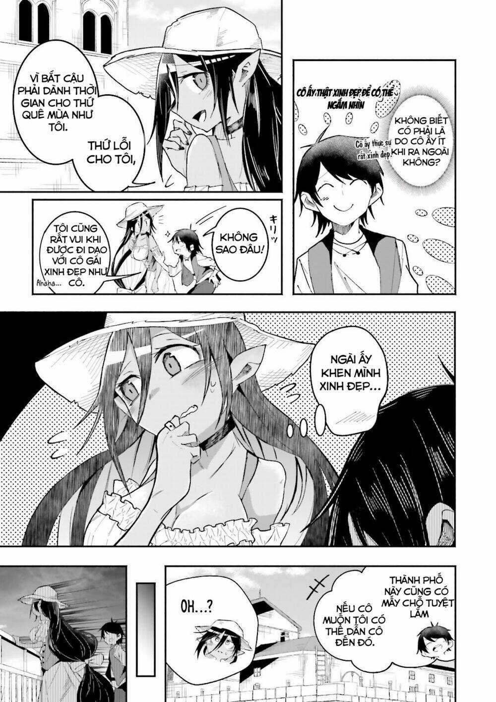 Isekai De Haishin Katsudou Wo Shitara Tairyou No Yandere Shinja Wo Umidashite Shimatta Ken Chapter 12 trang 3