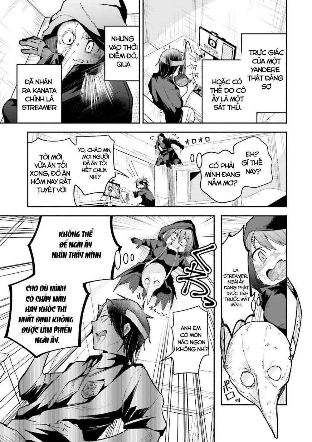 Isekai De Haishin Katsudou Wo Shitara Tairyou No Yandere Shinja Wo Umidashite Shimatta Ken Chapter 13 trang 11