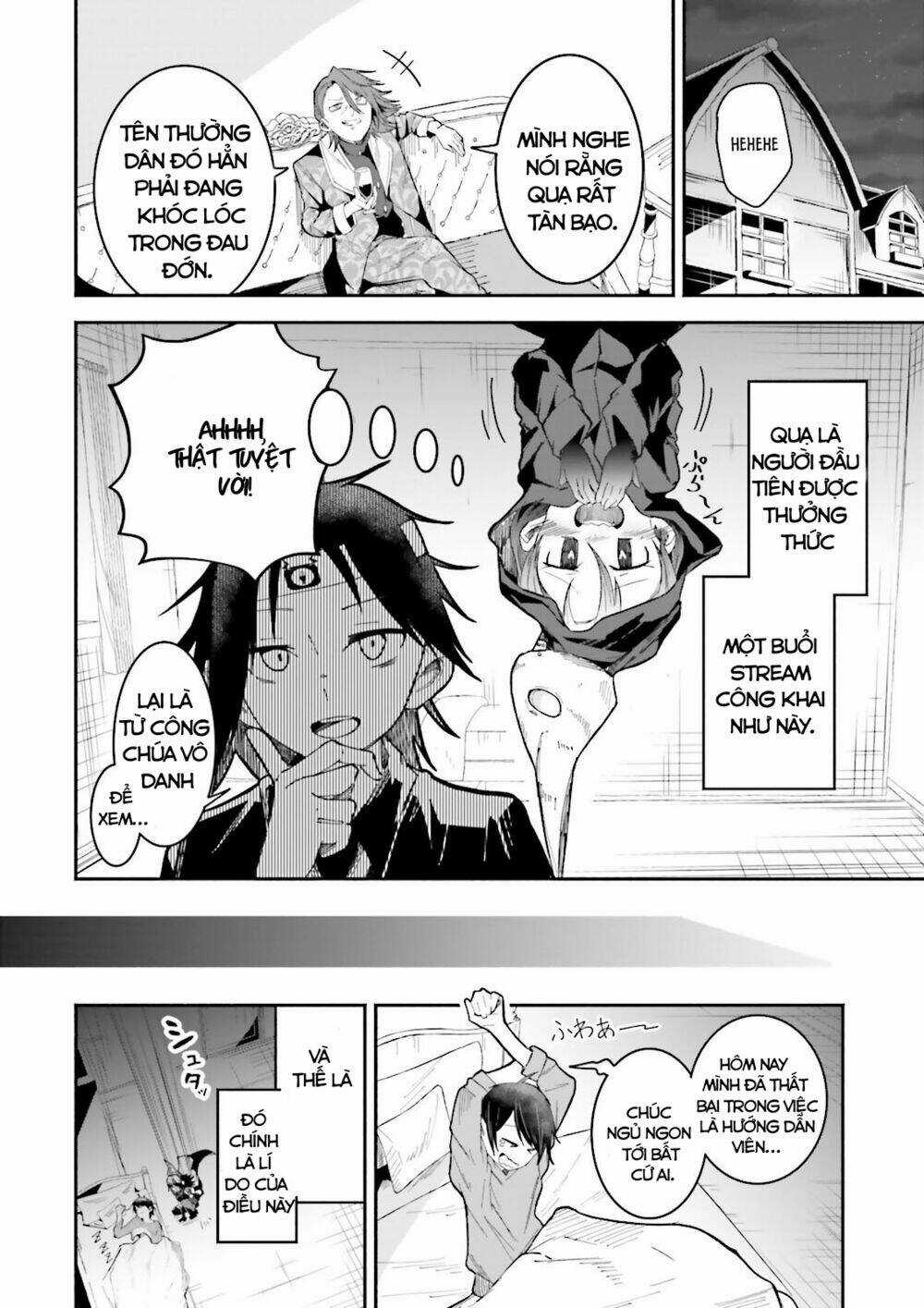 Isekai De Haishin Katsudou Wo Shitara Tairyou No Yandere Shinja Wo Umidashite Shimatta Ken Chapter 13 trang 12