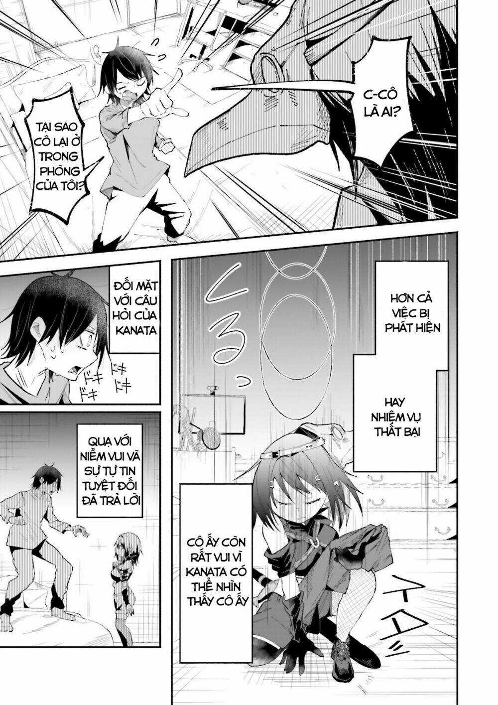 Isekai De Haishin Katsudou Wo Shitara Tairyou No Yandere Shinja Wo Umidashite Shimatta Ken Chapter 13 trang 15