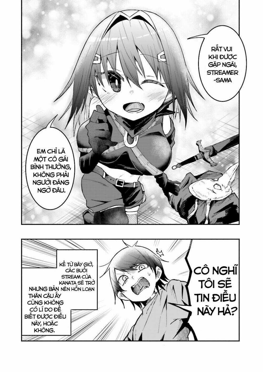Isekai De Haishin Katsudou Wo Shitara Tairyou No Yandere Shinja Wo Umidashite Shimatta Ken Chapter 13 trang 16