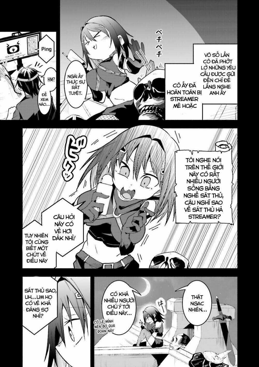 Isekai De Haishin Katsudou Wo Shitara Tairyou No Yandere Shinja Wo Umidashite Shimatta Ken Chapter 13 trang 7
