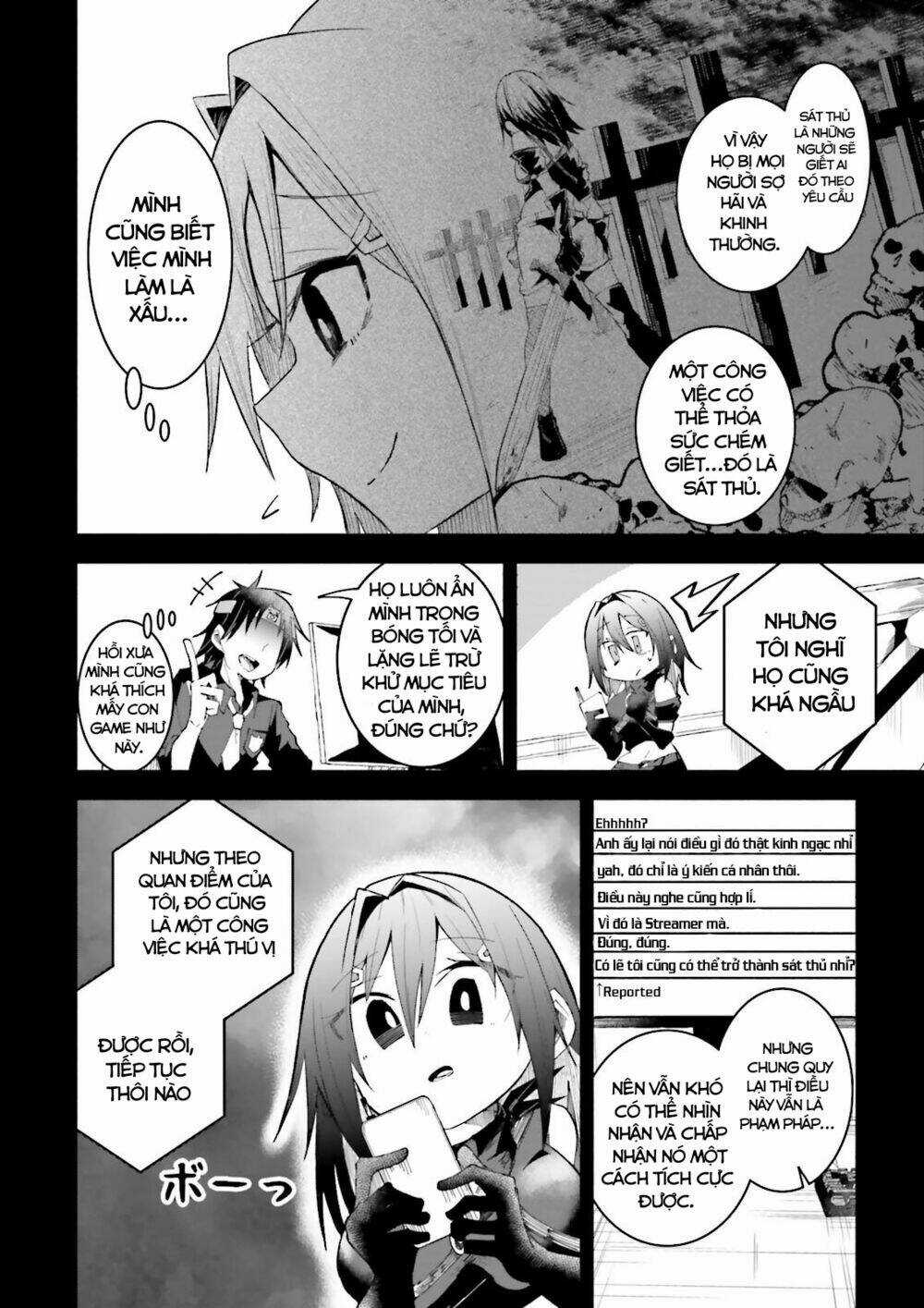 Isekai De Haishin Katsudou Wo Shitara Tairyou No Yandere Shinja Wo Umidashite Shimatta Ken Chapter 13 trang 8