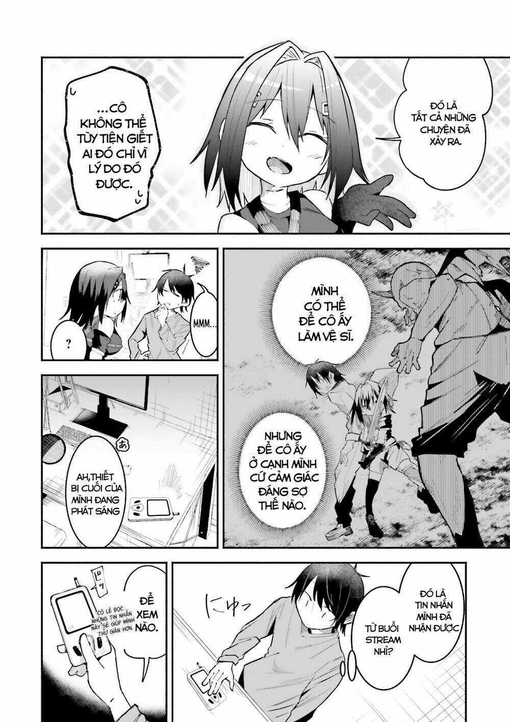 Isekai De Haishin Katsudou Wo Shitara Tairyou No Yandere Shinja Wo Umidashite Shimatta Ken Chapter 14 trang 12