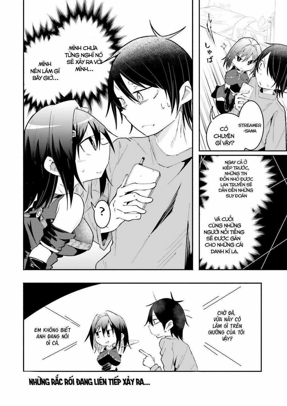 Isekai De Haishin Katsudou Wo Shitara Tairyou No Yandere Shinja Wo Umidashite Shimatta Ken Chapter 14 trang 16