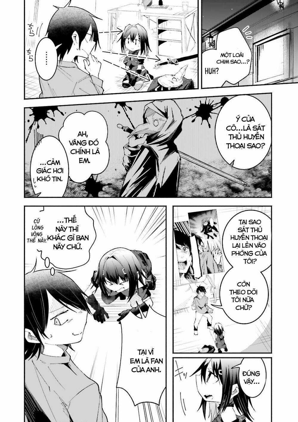 Isekai De Haishin Katsudou Wo Shitara Tairyou No Yandere Shinja Wo Umidashite Shimatta Ken Chapter 14 trang 2