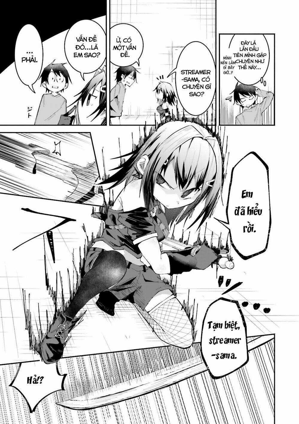 Isekai De Haishin Katsudou Wo Shitara Tairyou No Yandere Shinja Wo Umidashite Shimatta Ken Chapter 14 trang 3