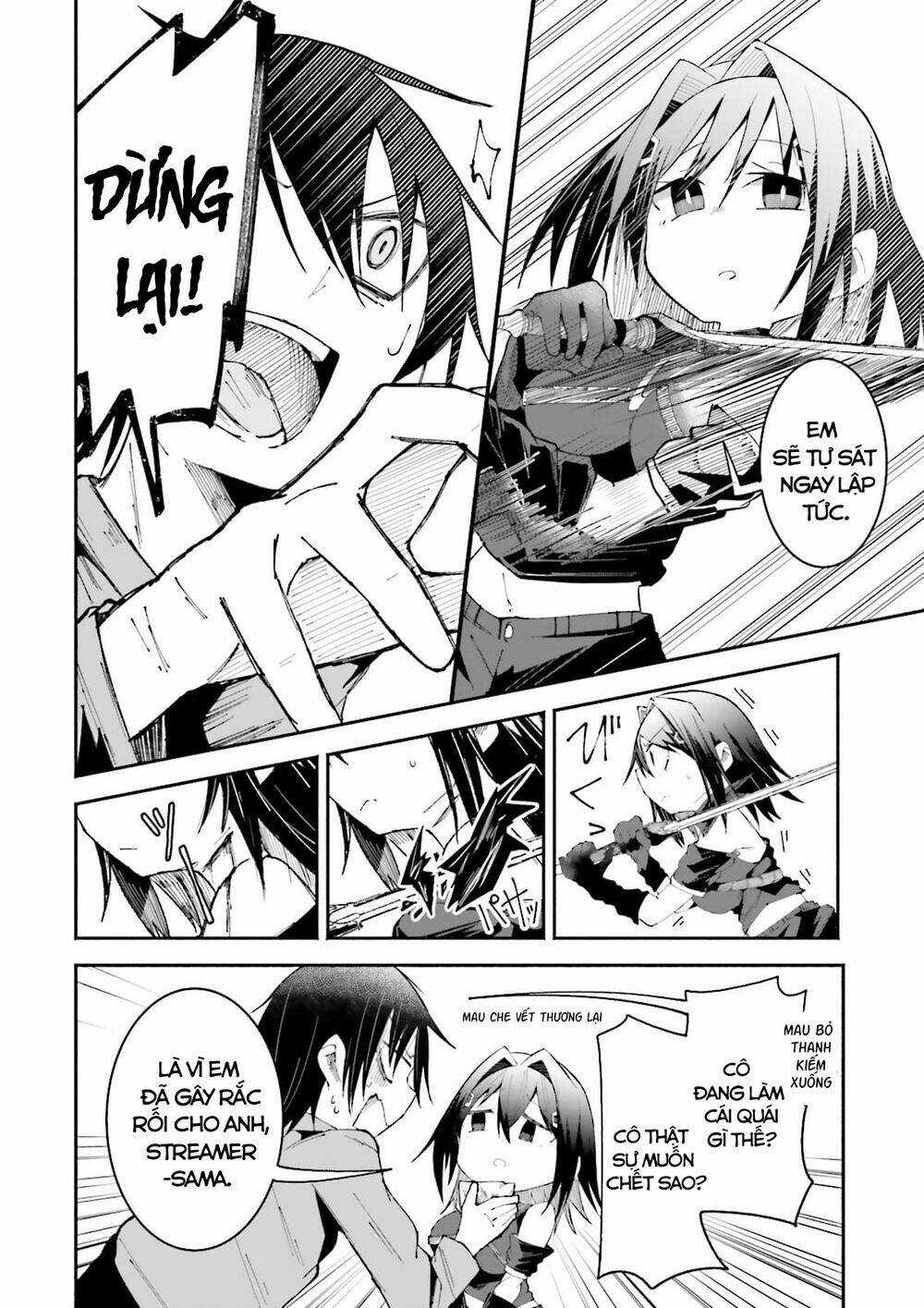 Isekai De Haishin Katsudou Wo Shitara Tairyou No Yandere Shinja Wo Umidashite Shimatta Ken Chapter 14 trang 4