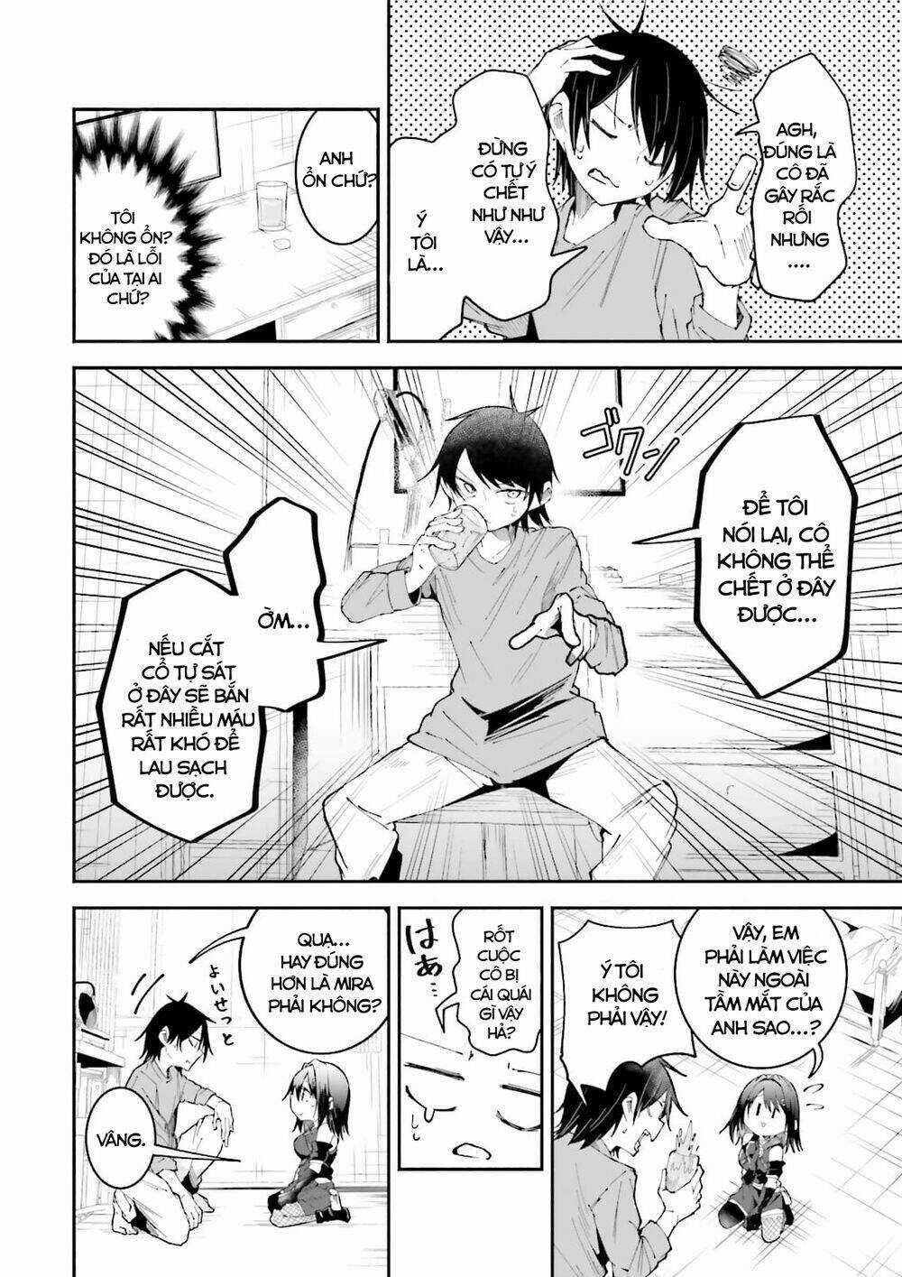 Isekai De Haishin Katsudou Wo Shitara Tairyou No Yandere Shinja Wo Umidashite Shimatta Ken Chapter 14 trang 6