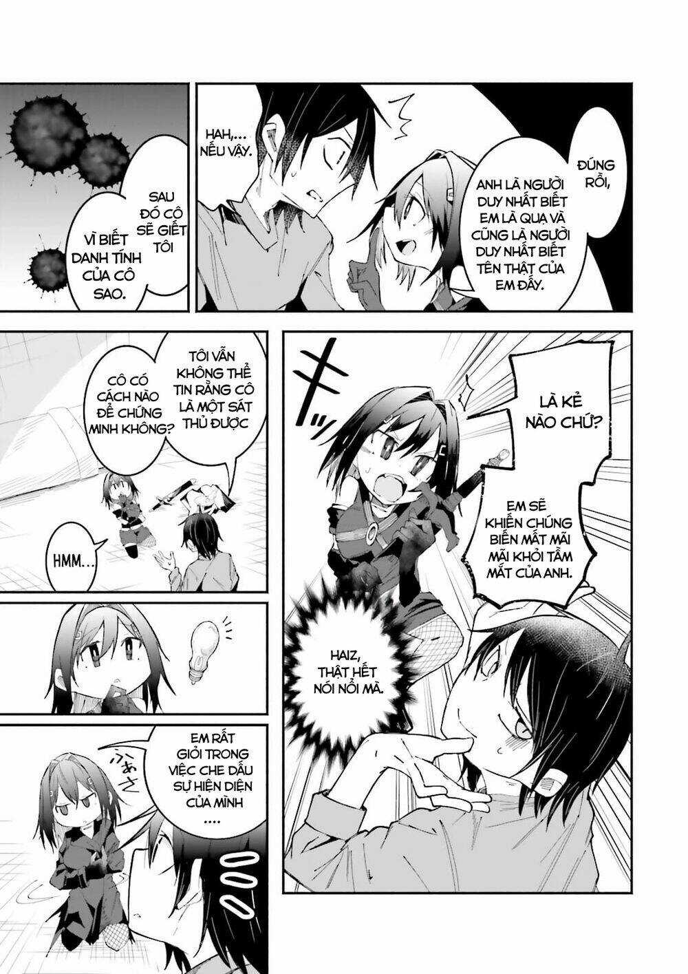 Isekai De Haishin Katsudou Wo Shitara Tairyou No Yandere Shinja Wo Umidashite Shimatta Ken Chapter 14 trang 7