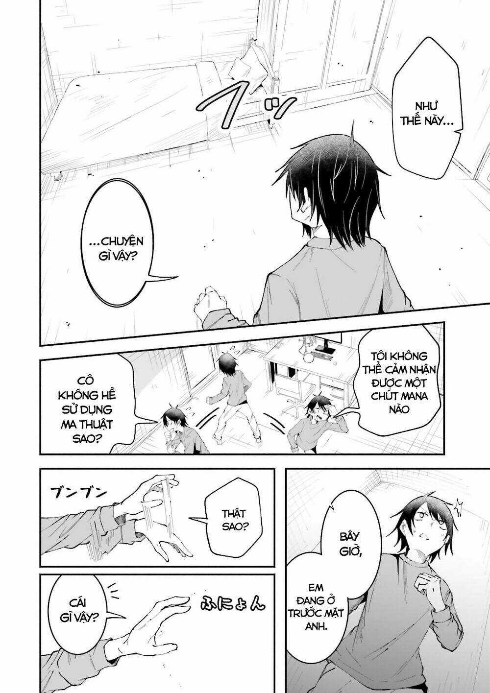 Isekai De Haishin Katsudou Wo Shitara Tairyou No Yandere Shinja Wo Umidashite Shimatta Ken Chapter 14 trang 8