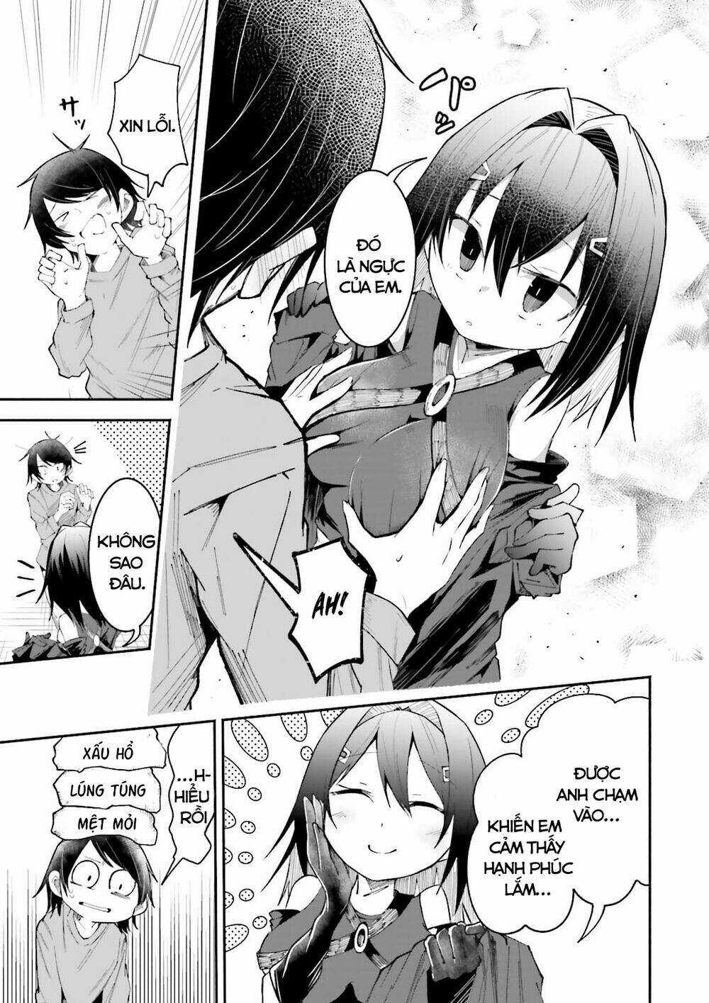 Isekai De Haishin Katsudou Wo Shitara Tairyou No Yandere Shinja Wo Umidashite Shimatta Ken Chapter 14 trang 9