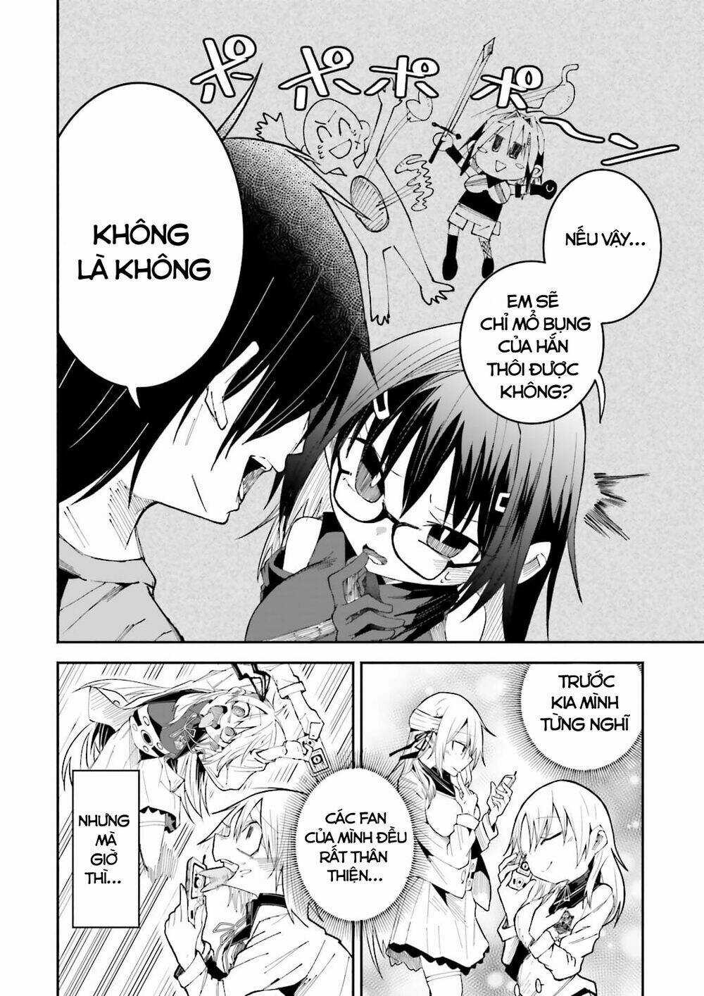 Isekai De Haishin Katsudou Wo Shitara Tairyou No Yandere Shinja Wo Umidashite Shimatta Ken Chapter 15 trang 10