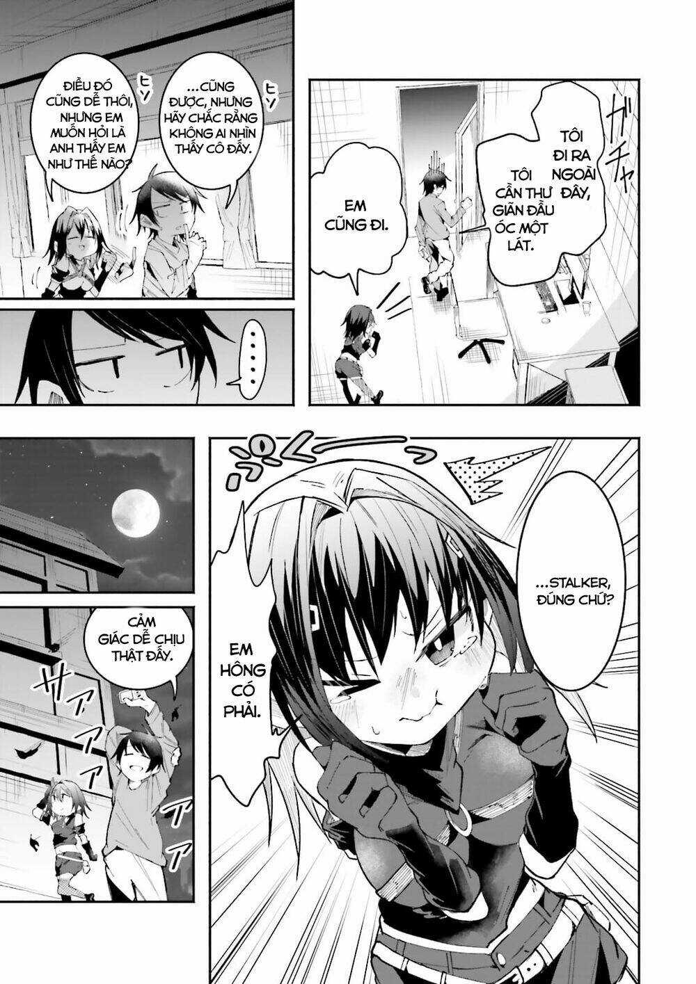 Isekai De Haishin Katsudou Wo Shitara Tairyou No Yandere Shinja Wo Umidashite Shimatta Ken Chapter 15 trang 11