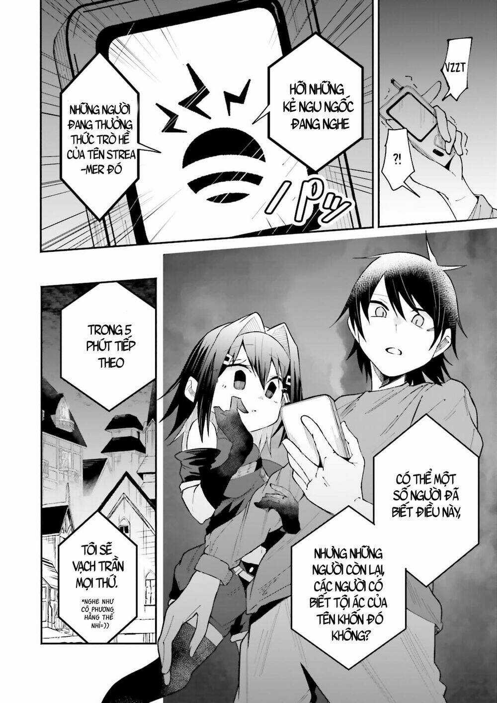 Isekai De Haishin Katsudou Wo Shitara Tairyou No Yandere Shinja Wo Umidashite Shimatta Ken Chapter 15 trang 12