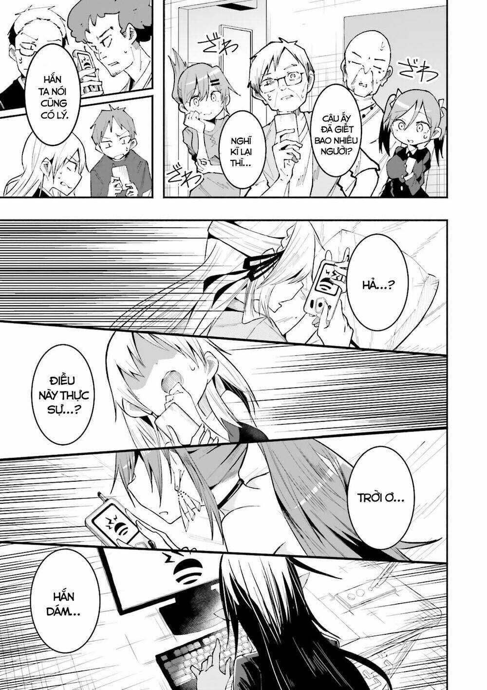 Isekai De Haishin Katsudou Wo Shitara Tairyou No Yandere Shinja Wo Umidashite Shimatta Ken Chapter 15 trang 13