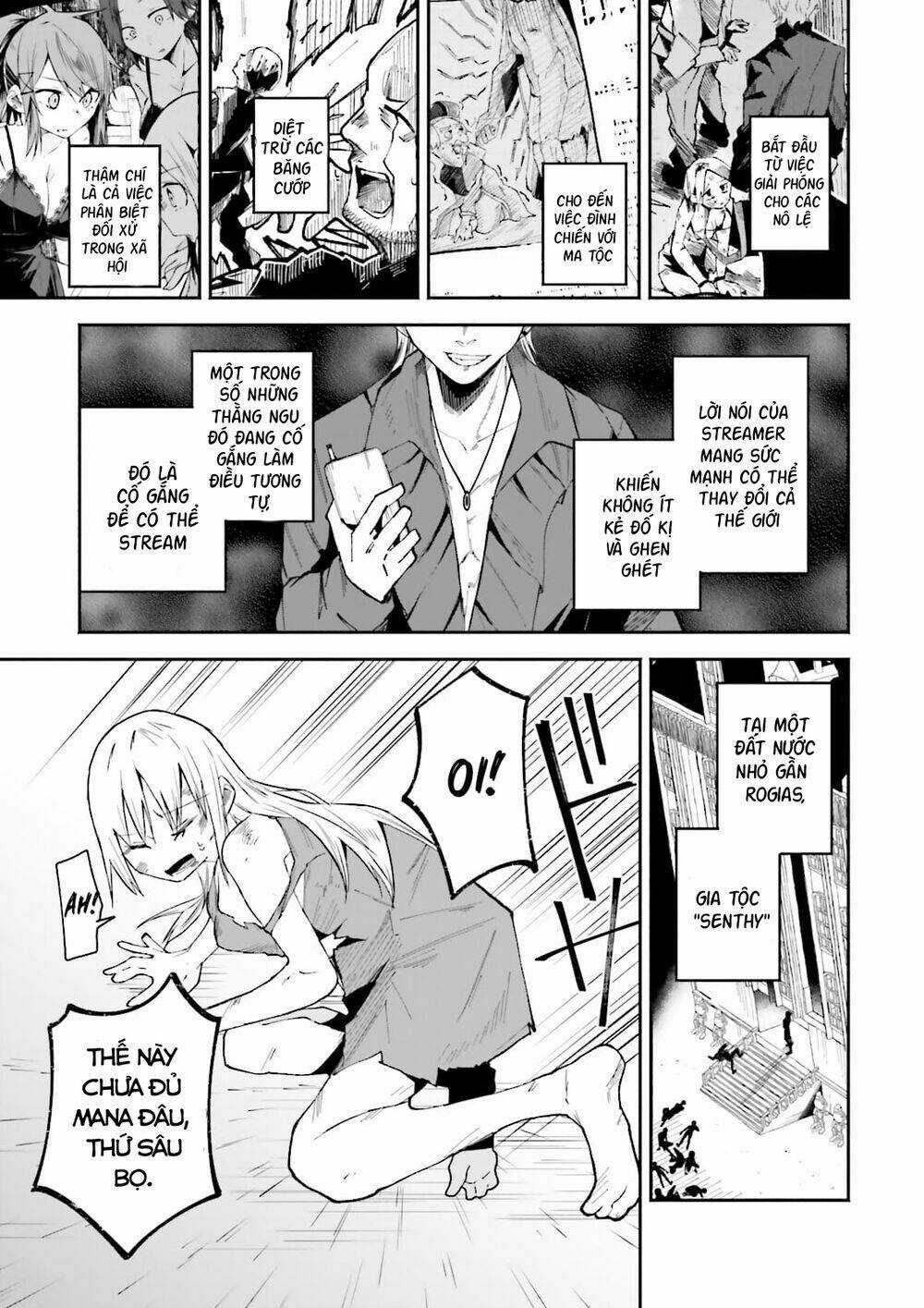 Isekai De Haishin Katsudou Wo Shitara Tairyou No Yandere Shinja Wo Umidashite Shimatta Ken Chapter 15 trang 3