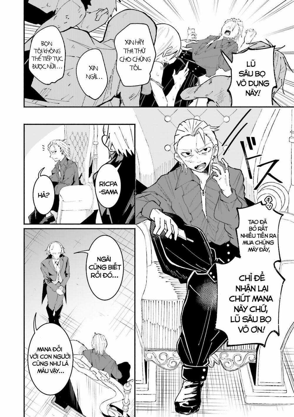 Isekai De Haishin Katsudou Wo Shitara Tairyou No Yandere Shinja Wo Umidashite Shimatta Ken Chapter 15 trang 4