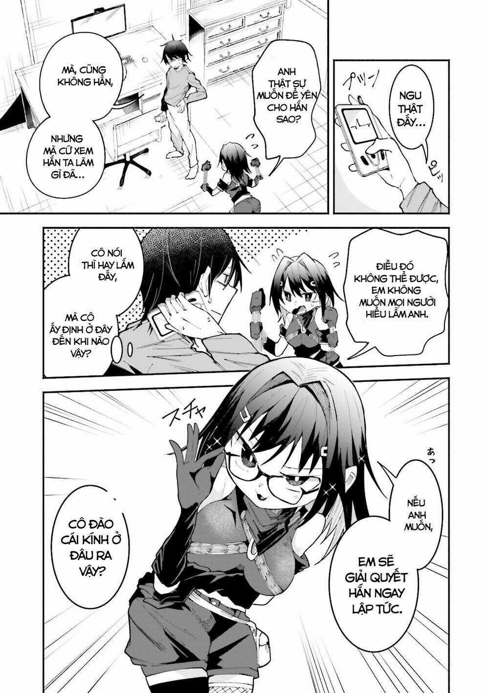 Isekai De Haishin Katsudou Wo Shitara Tairyou No Yandere Shinja Wo Umidashite Shimatta Ken Chapter 15 trang 9