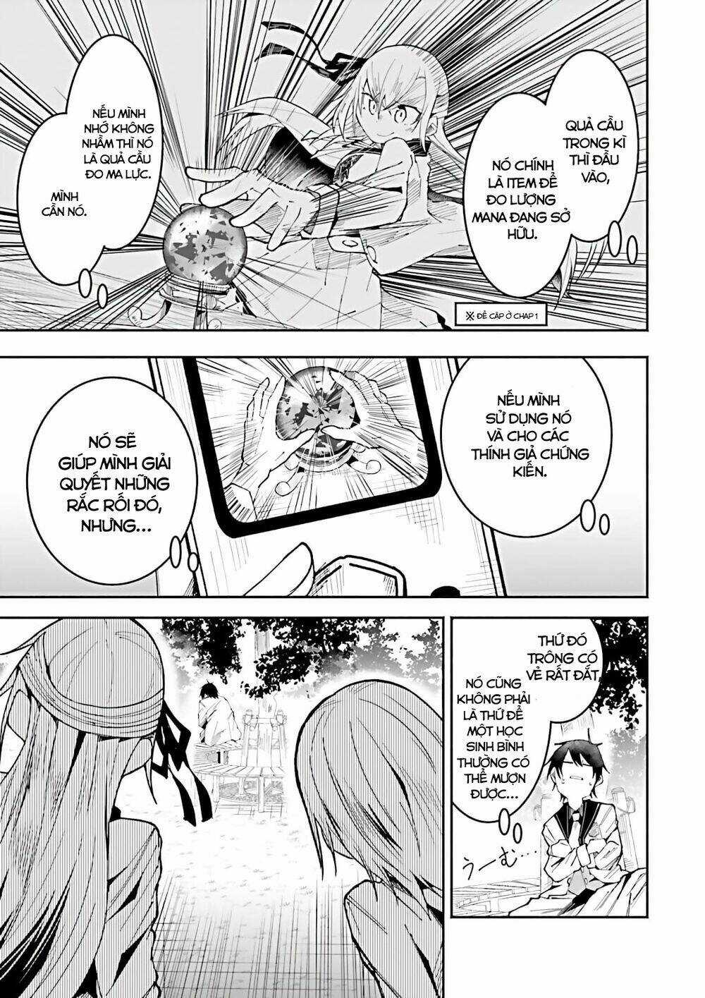 Isekai De Haishin Katsudou Wo Shitara Tairyou No Yandere Shinja Wo Umidashite Shimatta Ken Chapter 16 trang 11