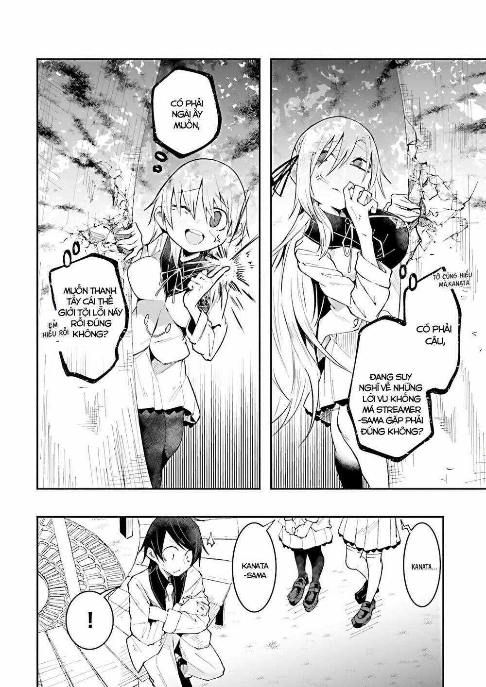 Isekai De Haishin Katsudou Wo Shitara Tairyou No Yandere Shinja Wo Umidashite Shimatta Ken Chapter 16 trang 12