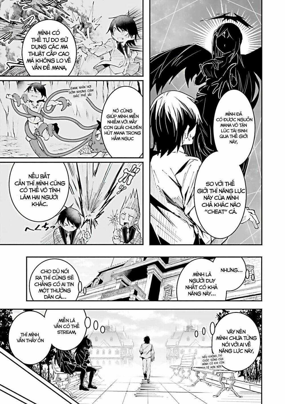 Isekai De Haishin Katsudou Wo Shitara Tairyou No Yandere Shinja Wo Umidashite Shimatta Ken Chapter 16 trang 3