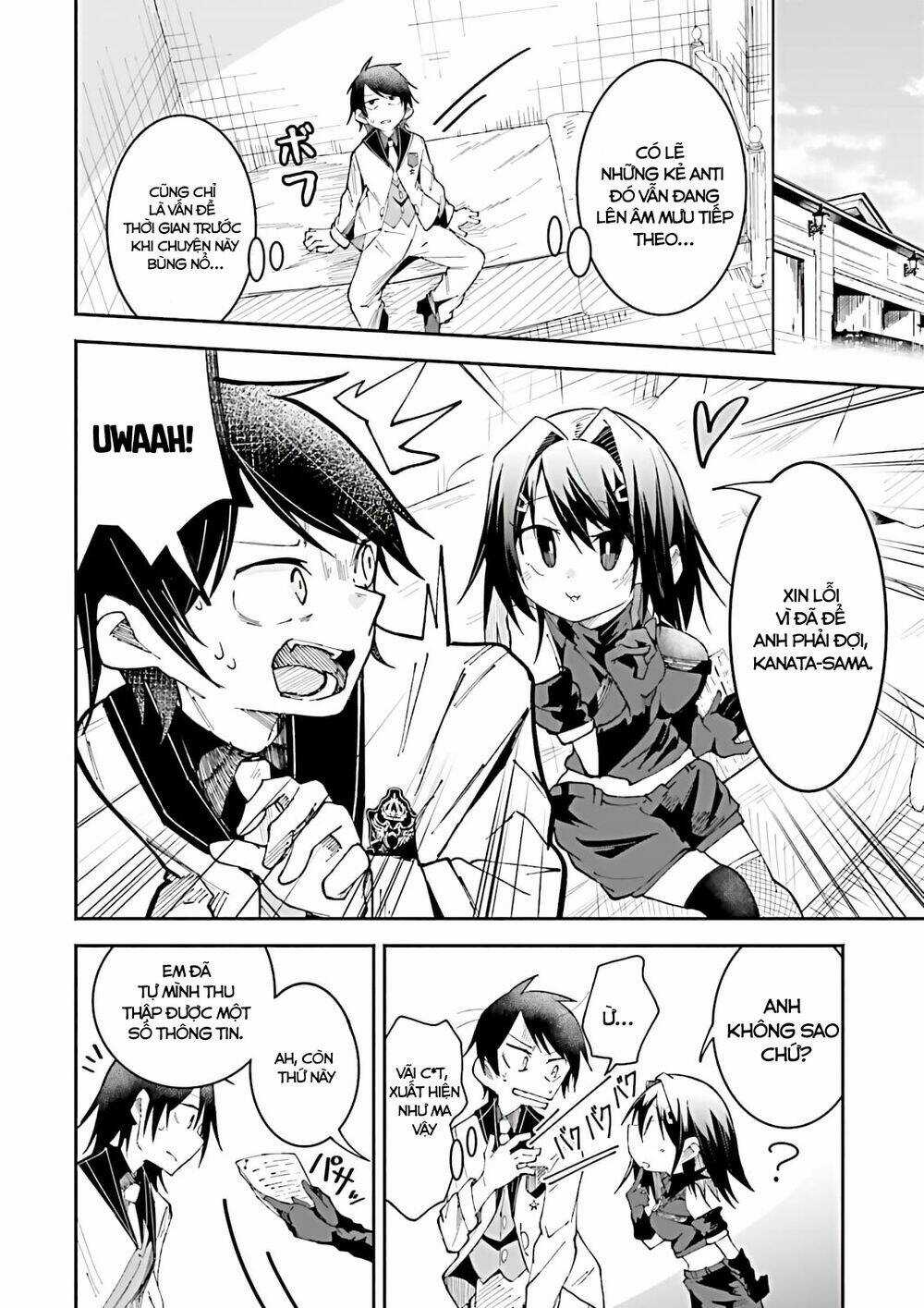 Isekai De Haishin Katsudou Wo Shitara Tairyou No Yandere Shinja Wo Umidashite Shimatta Ken Chapter 16 trang 4