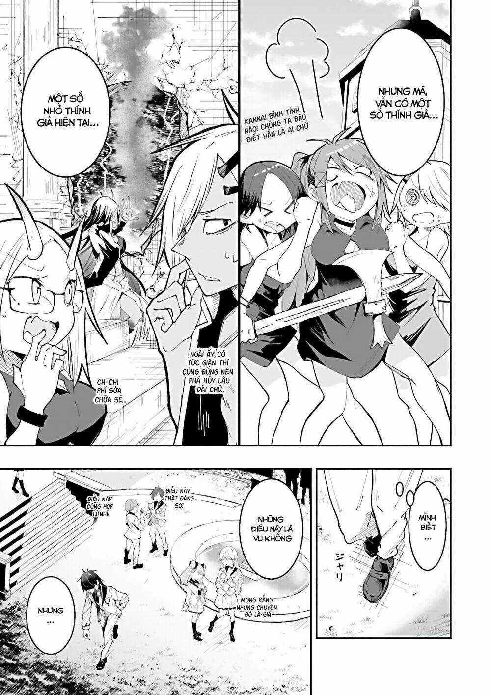 Isekai De Haishin Katsudou Wo Shitara Tairyou No Yandere Shinja Wo Umidashite Shimatta Ken Chapter 16 trang 9