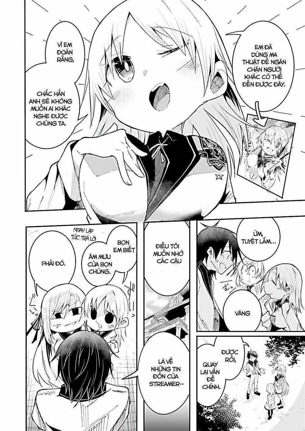 Isekai De Haishin Katsudou Wo Shitara Tairyou No Yandere Shinja Wo Umidashite Shimatta Ken Chapter 17 trang 10