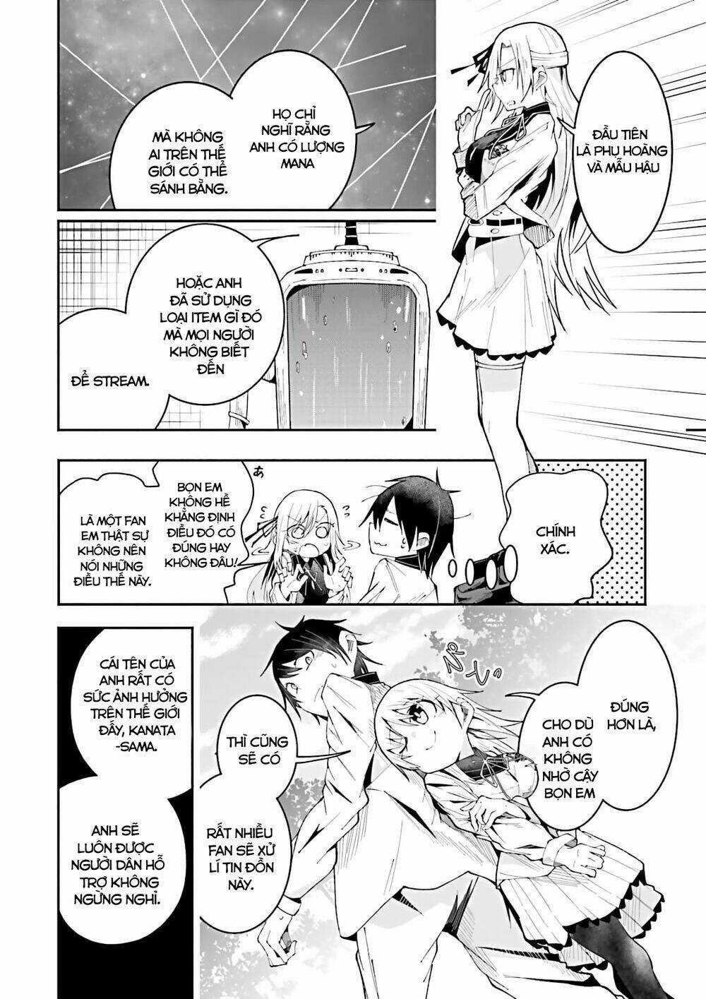 Isekai De Haishin Katsudou Wo Shitara Tairyou No Yandere Shinja Wo Umidashite Shimatta Ken Chapter 17 trang 12