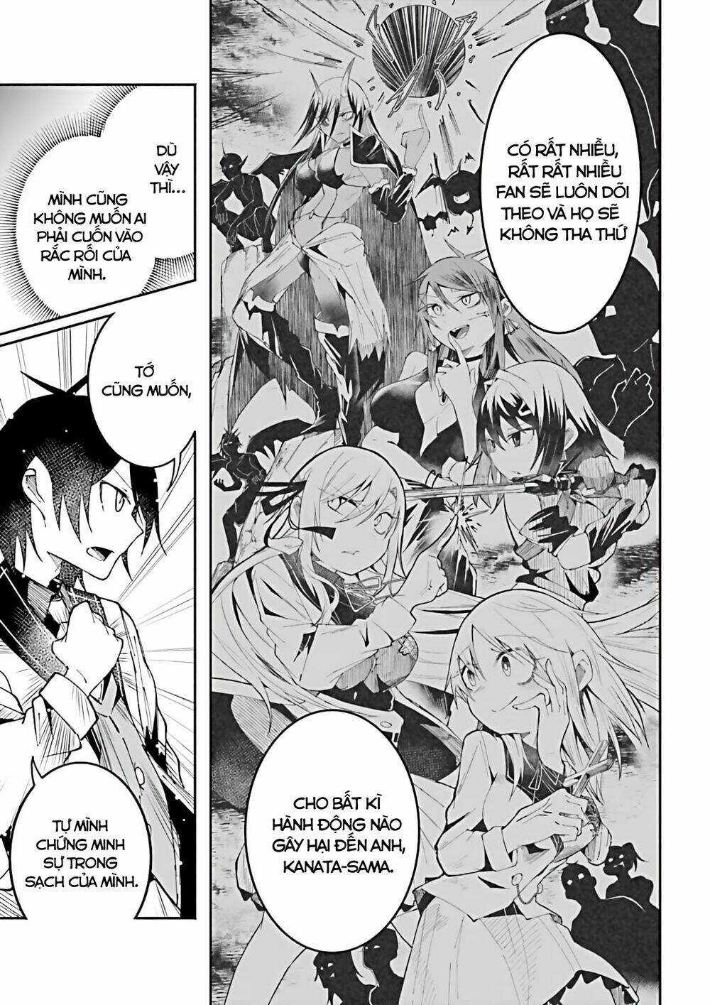 Isekai De Haishin Katsudou Wo Shitara Tairyou No Yandere Shinja Wo Umidashite Shimatta Ken Chapter 17 trang 13