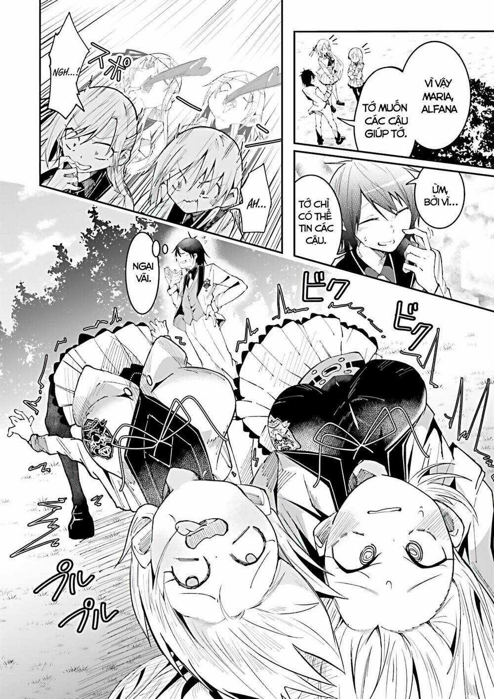 Isekai De Haishin Katsudou Wo Shitara Tairyou No Yandere Shinja Wo Umidashite Shimatta Ken Chapter 17 trang 14