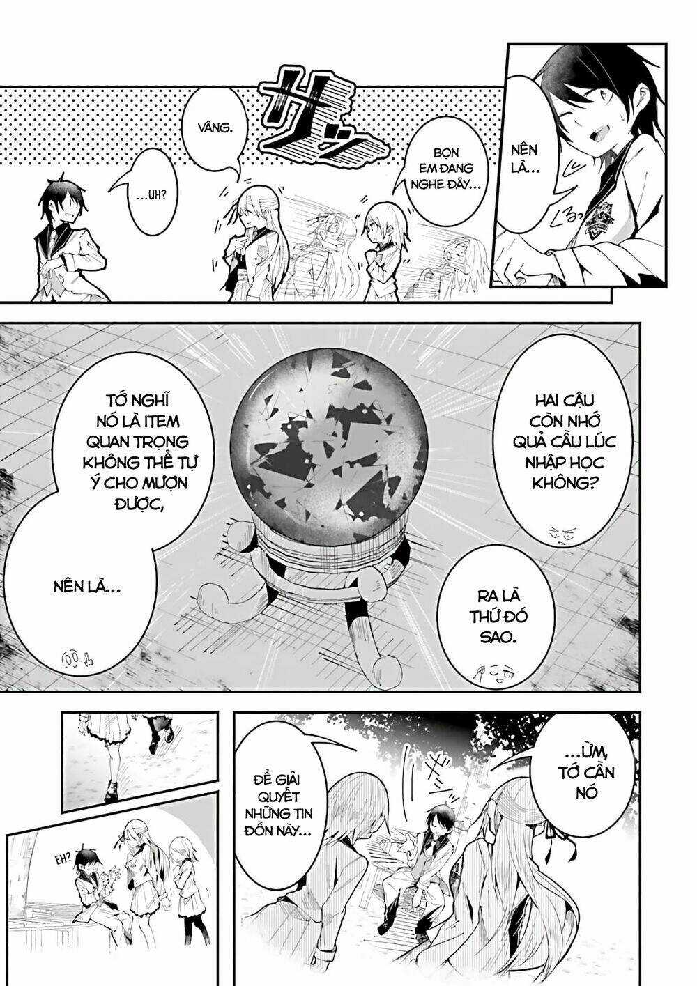 Isekai De Haishin Katsudou Wo Shitara Tairyou No Yandere Shinja Wo Umidashite Shimatta Ken Chapter 17 trang 15