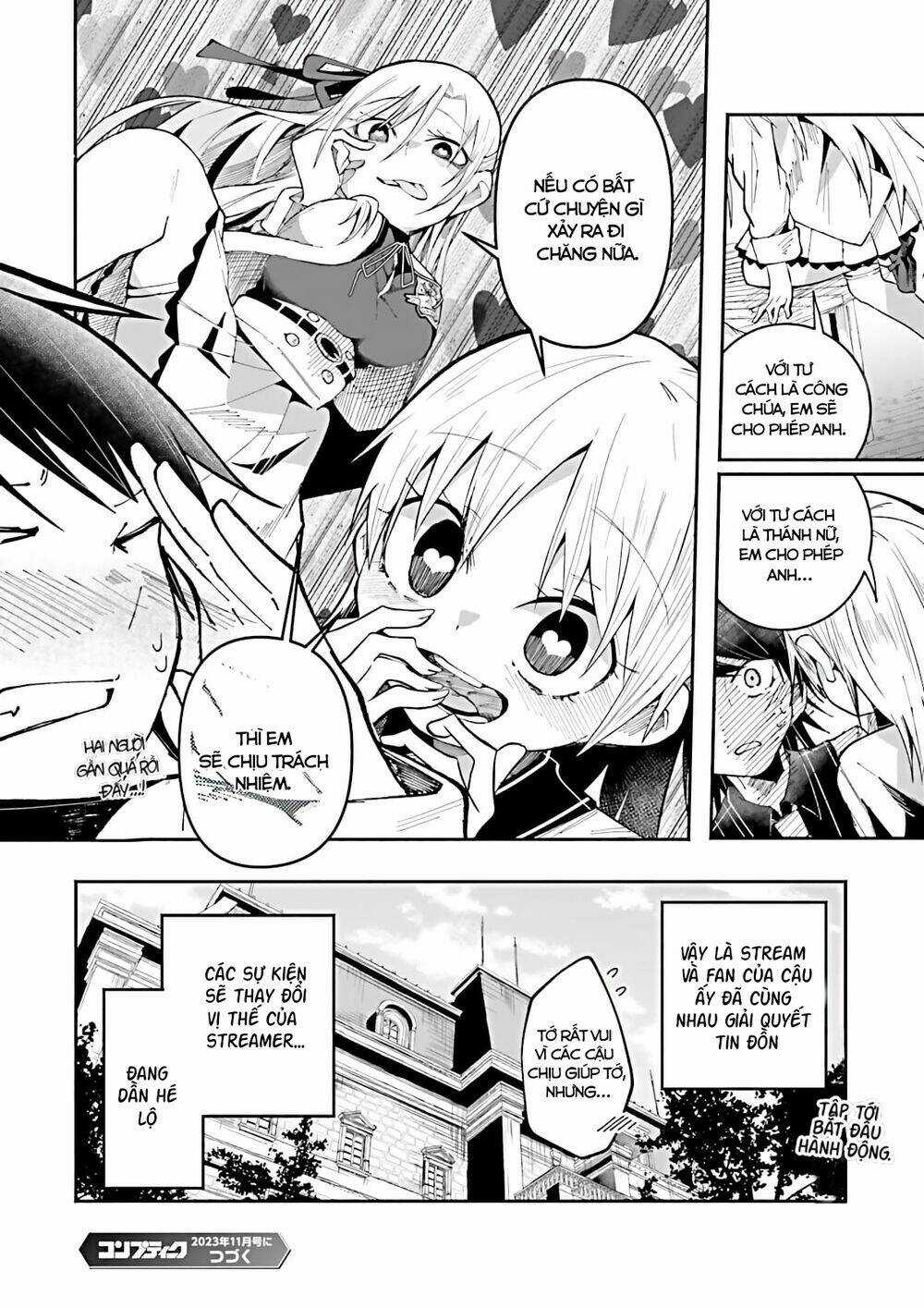 Isekai De Haishin Katsudou Wo Shitara Tairyou No Yandere Shinja Wo Umidashite Shimatta Ken Chapter 17 trang 16