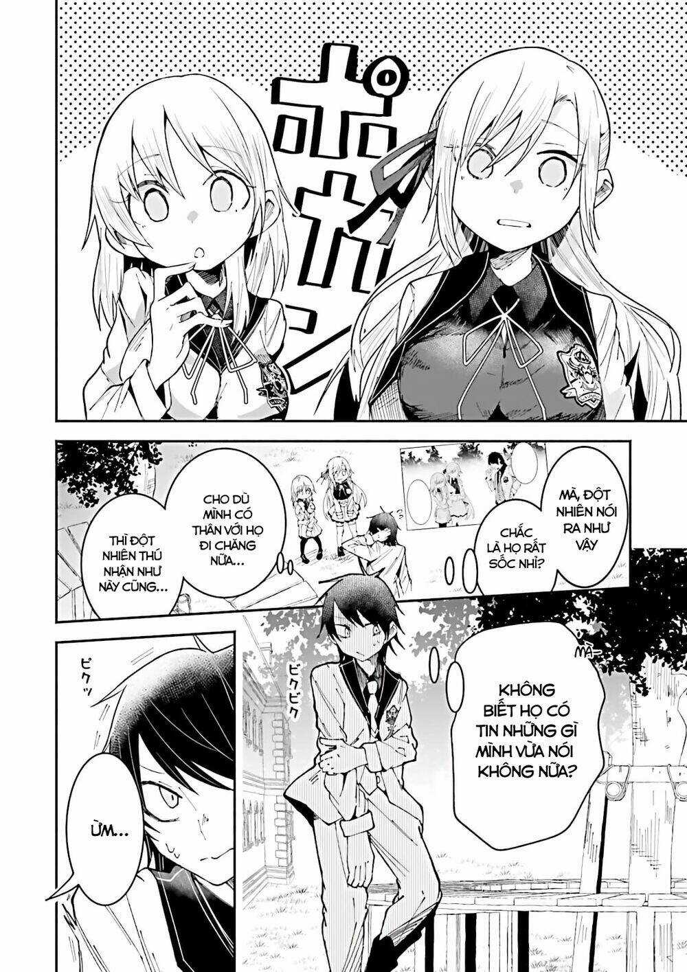 Isekai De Haishin Katsudou Wo Shitara Tairyou No Yandere Shinja Wo Umidashite Shimatta Ken Chapter 17 trang 2