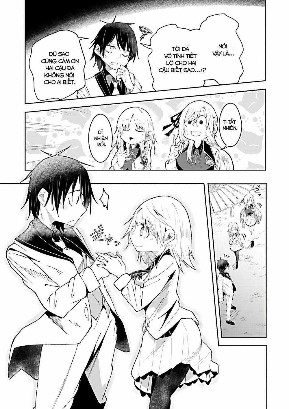 Isekai De Haishin Katsudou Wo Shitara Tairyou No Yandere Shinja Wo Umidashite Shimatta Ken Chapter 17 trang 5