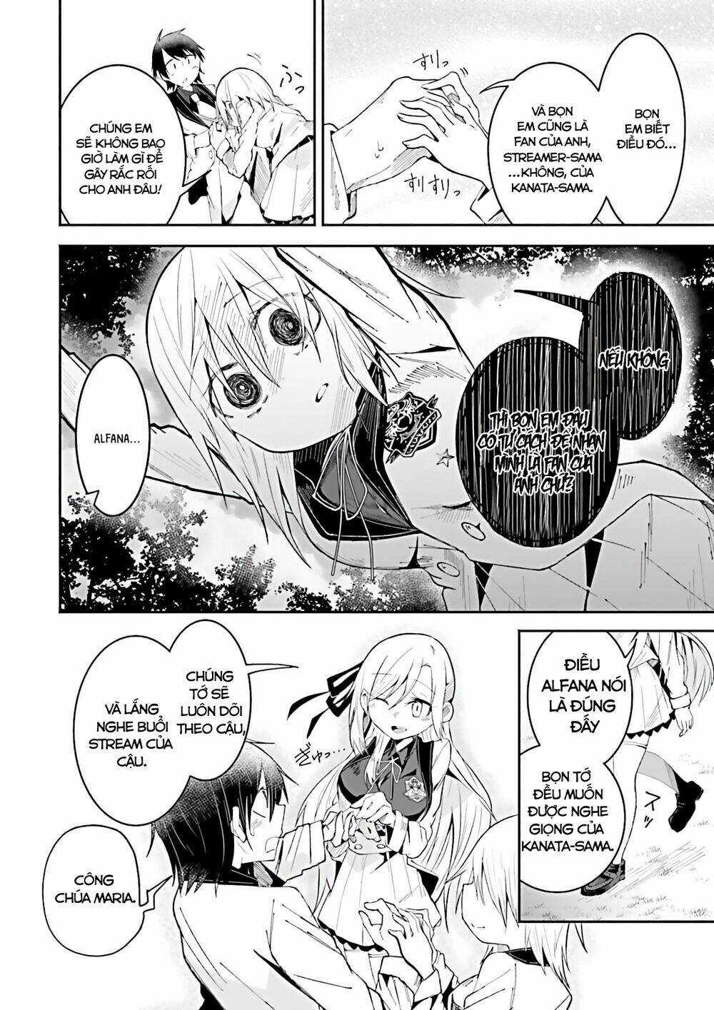 Isekai De Haishin Katsudou Wo Shitara Tairyou No Yandere Shinja Wo Umidashite Shimatta Ken Chapter 17 trang 6