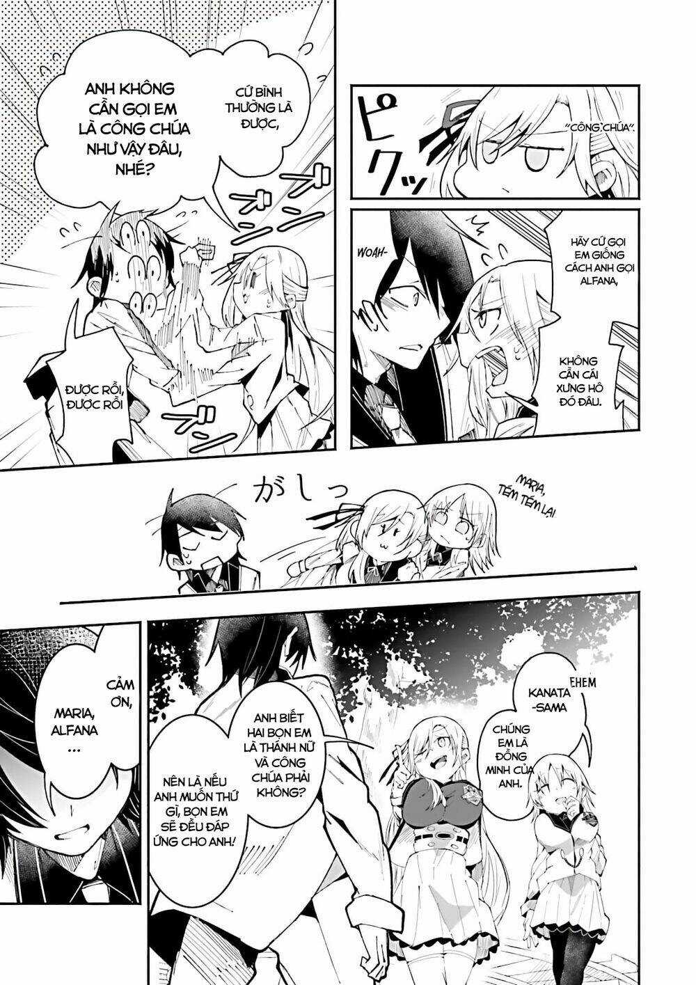 Isekai De Haishin Katsudou Wo Shitara Tairyou No Yandere Shinja Wo Umidashite Shimatta Ken Chapter 17 trang 7