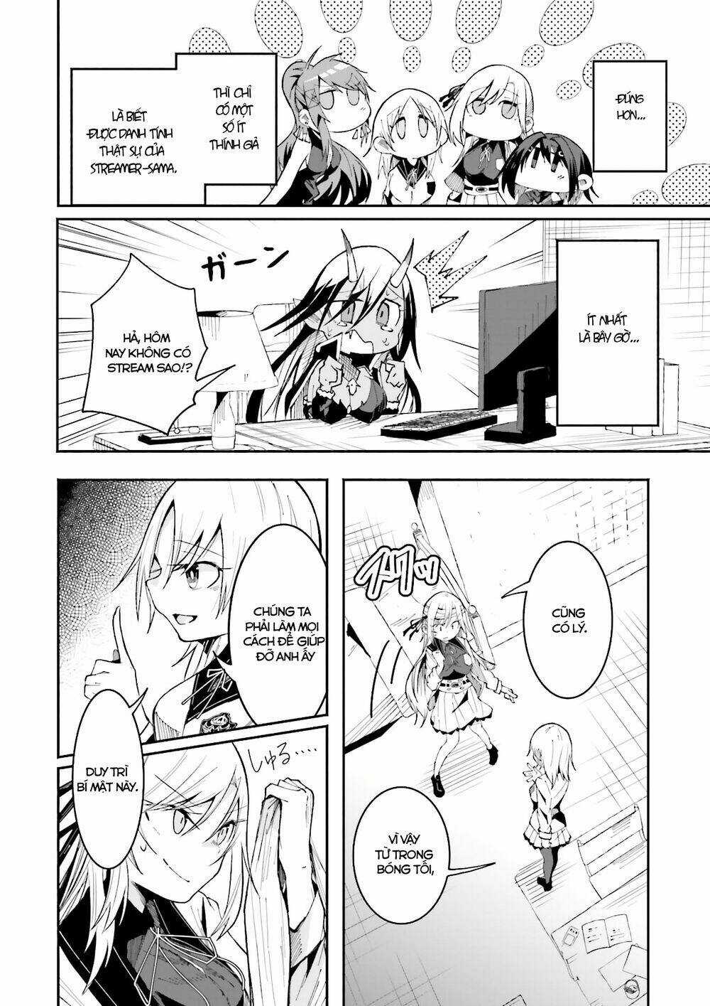 Isekai De Haishin Katsudou Wo Shitara Tairyou No Yandere Shinja Wo Umidashite Shimatta Ken Chapter 18 trang 10